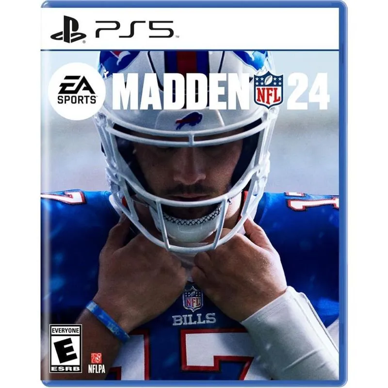 Madden Nfl 24 - Ps5: Jogo De Futebol Americano