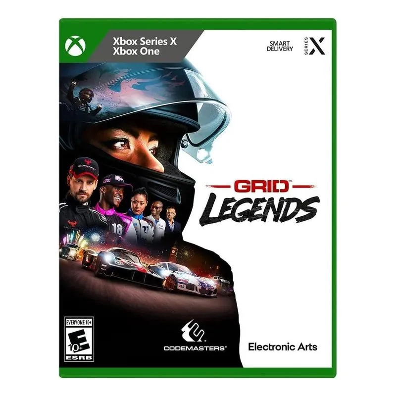 Jogo Grid Legends Xbox One - Series X Americano Novo