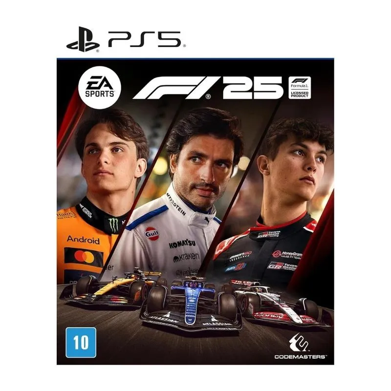 EA Sports F1 25 Formula 1 - PS5 - codemasters