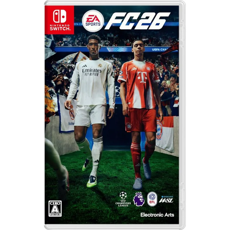 Jogo Ea Sports Fc 26 Para Nintendo Switch