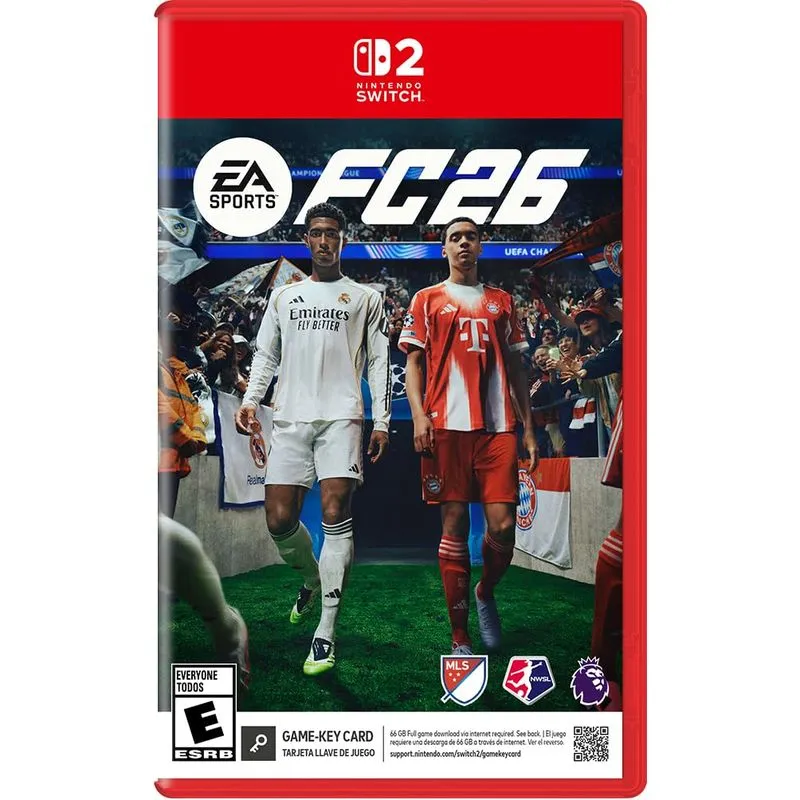 Jogo Ea Sports Fc 26 Para Nintendo Switch 2