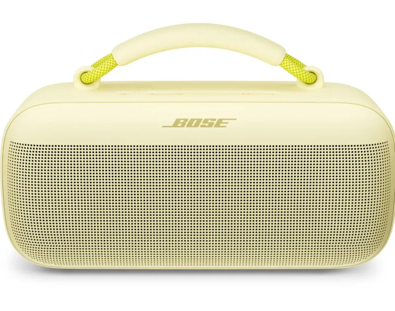 Bose Soundlink Max (amarela) Caixa de som Bluetooth