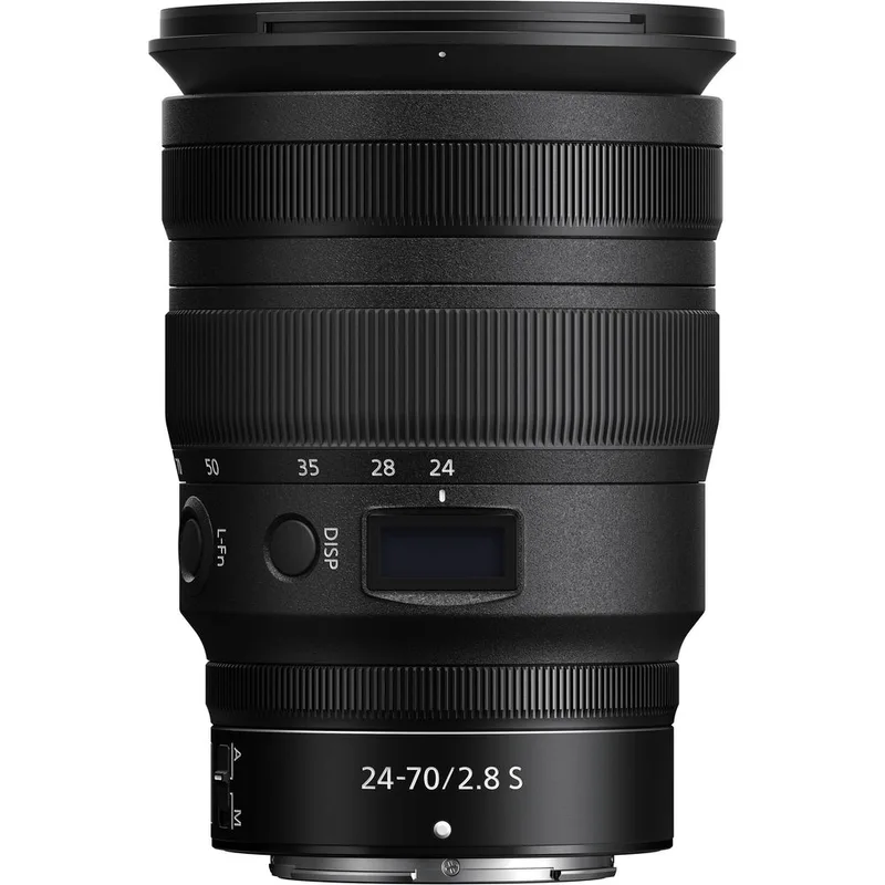 Lente Nikon Z 24-70mm f/2.8 S Nikkor (Z-Mount)