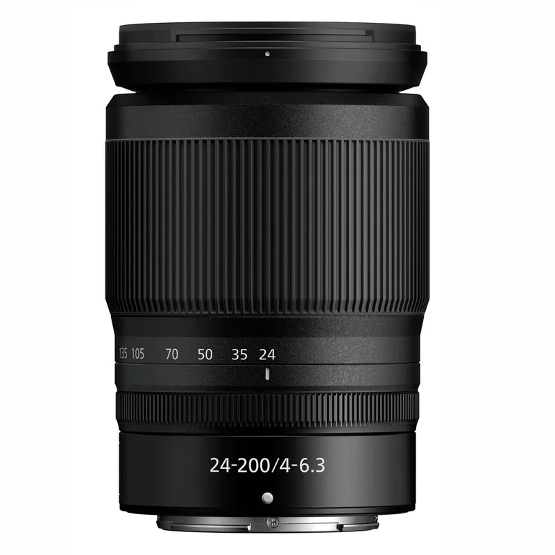 Lente Nikon Z 24-200mm f/4-6.3 VR Nikkor (Z-Mount)