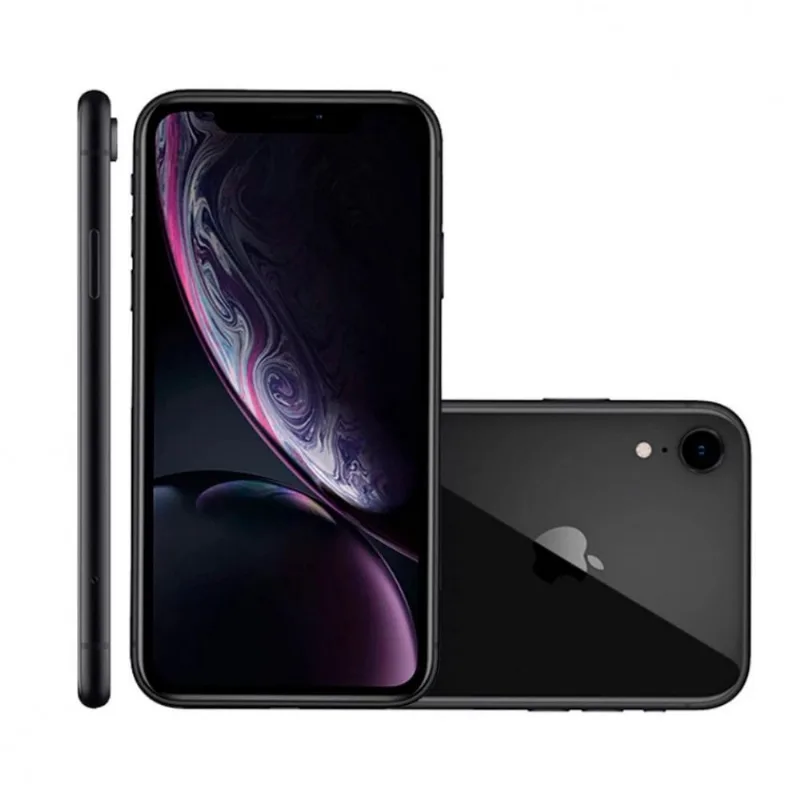 Iphone xr Apple 64GB 4G Tela 5.5 Câmera 12MP Selfie 7MP Dual Chip iOS
