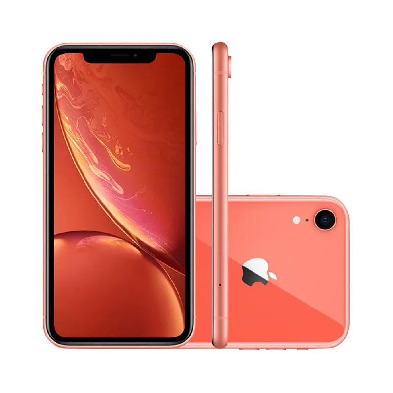 Iphone xr Apple 64GB 4G Tela 5.5 Câmera 12MP Selfie 7MP