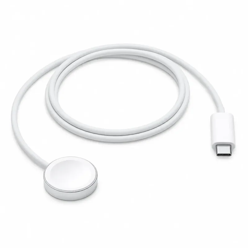 Carregador Magnético para Apple Watch Cabo USB-C - Apple