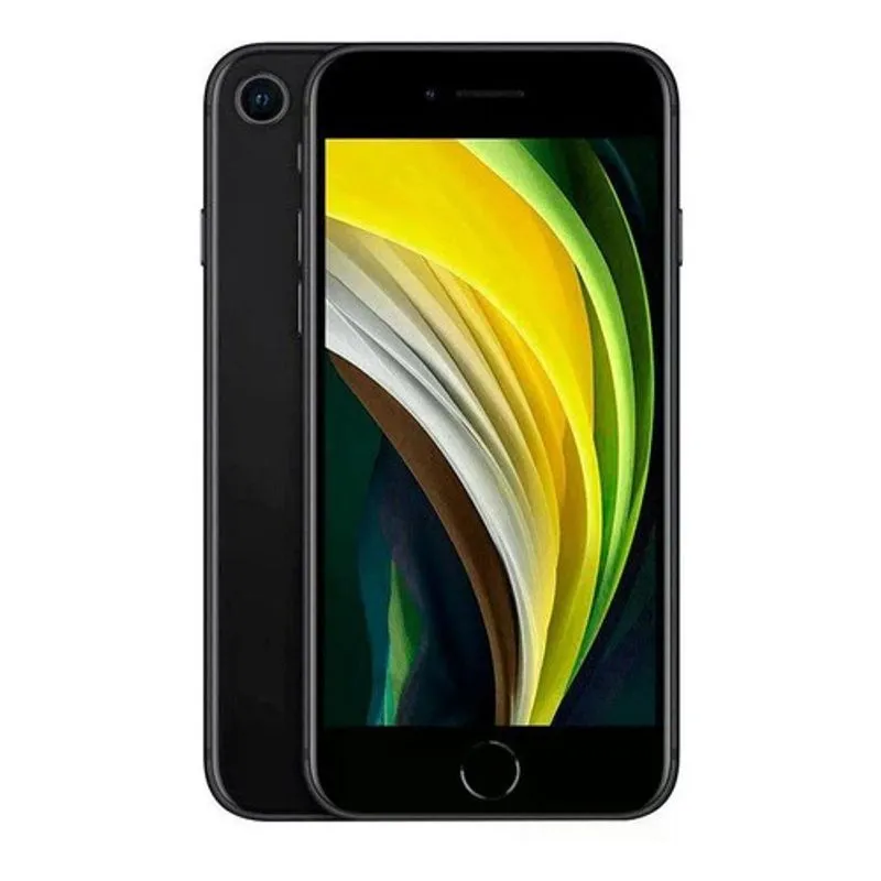Usado: Iphone se 2020 128 gb Preto - Muito Bom