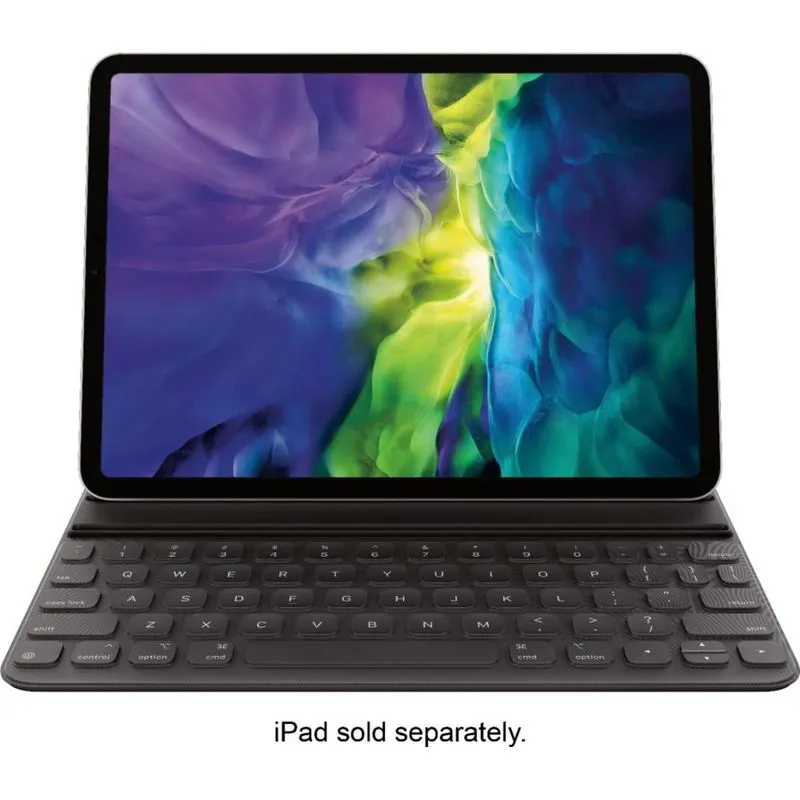 @pple Smart Keyboard Folio For 11-inch Ipad Pro (1o Geração) (2o Geração)-mxnk2ll/a