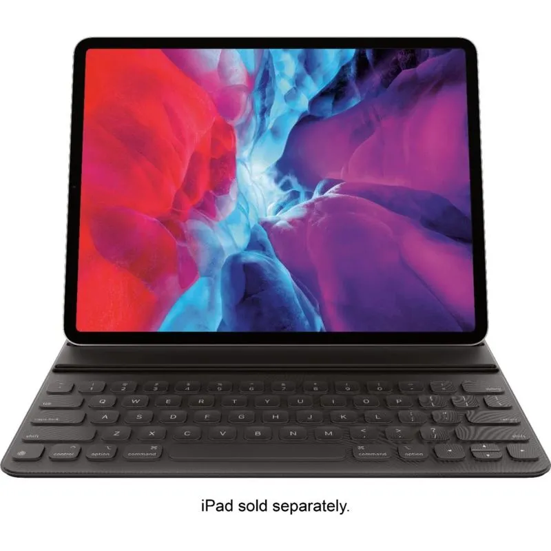 @pple Smart Keyboard Folio For 12.9-inch Ipad Pro (3o Geração 2018) E (4o Geração 2020) Não Acompanha Ipad-mxnl2ll/a