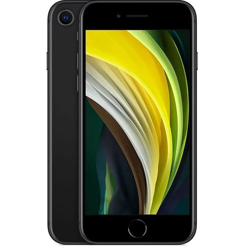 Usado: iPhone SE 2020 256GB Preto Muito Bom - Trocafone