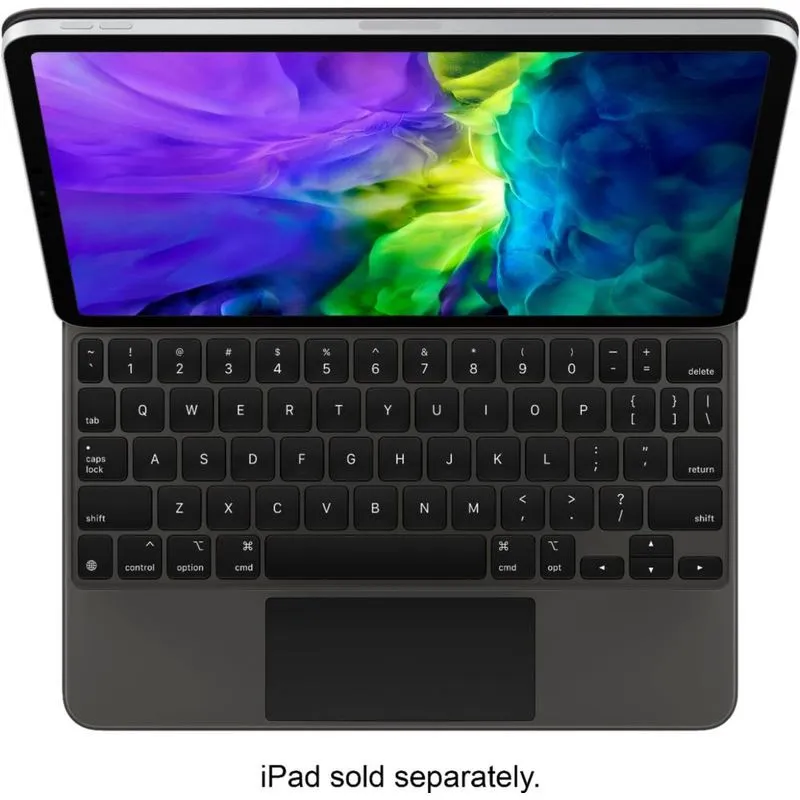 @pple Teclado Magic For 11-inch Ipad Pro (1o Geração) (2o Geração) Não Acompanha Ipad-mxqt2ll/a