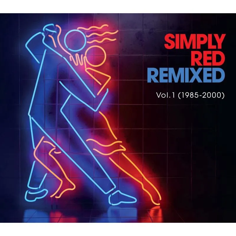 Cd simply red - remixed (duplo - 2 cds)