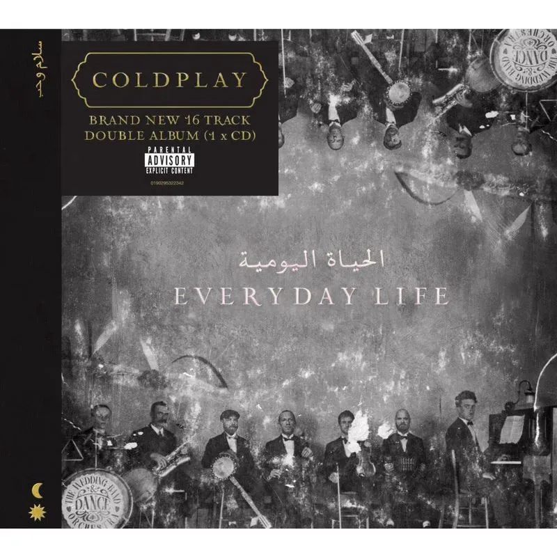 Cd Coldplay Everyday Life