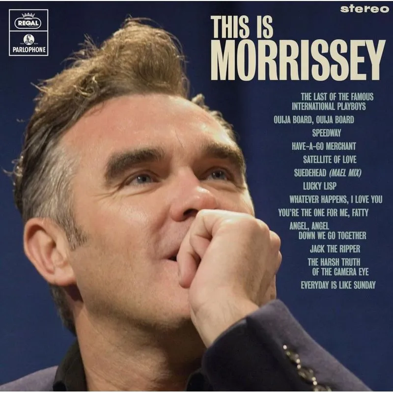 CD Morrissey - This Is Morrissey