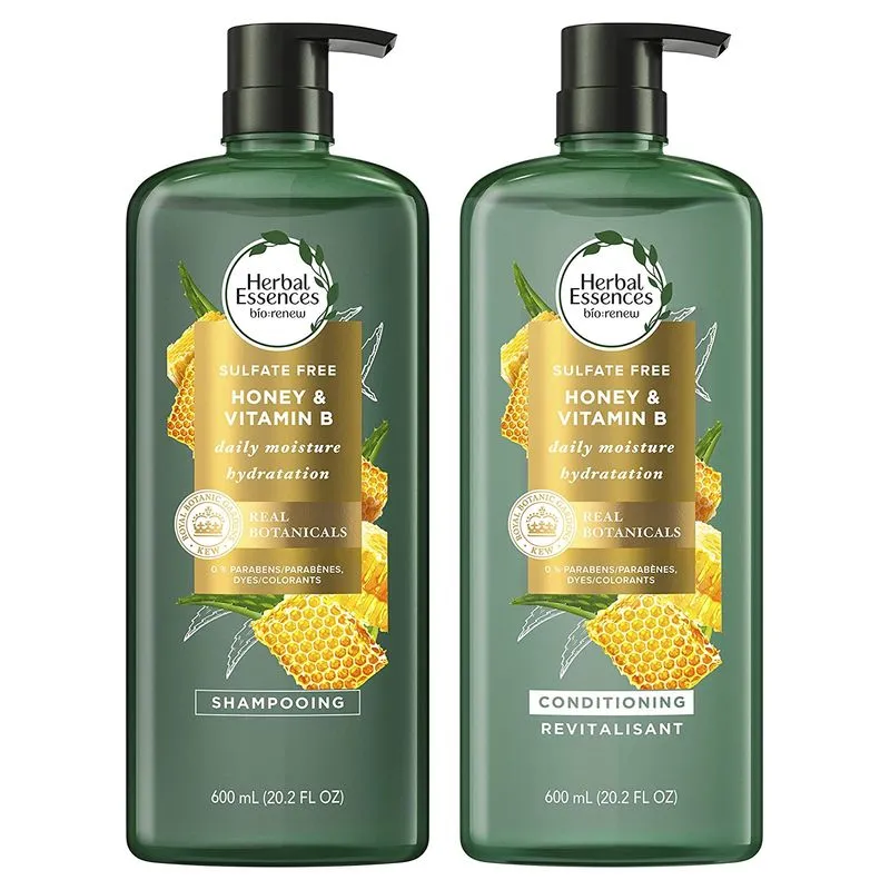 Shampoo E Condicionador Herbal Essences De 202 Onças Cada
