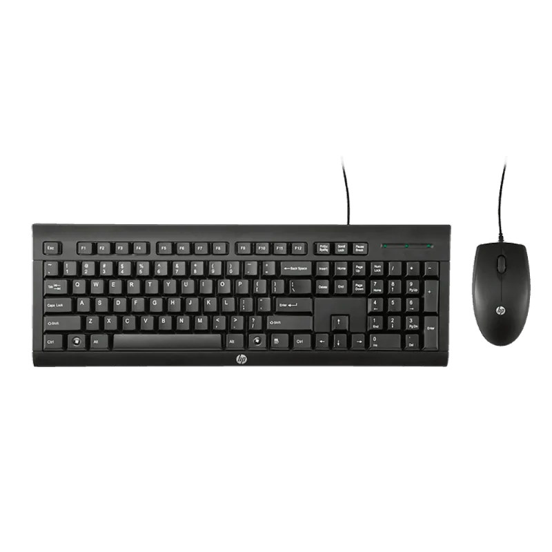 Teclado+Mouse USB C/ Fio C2500 HP J8F15AA#AC4