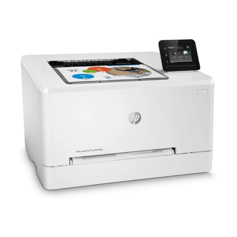 Impressora Laser Color M254DW 22ppm/40000 Duplex T6B60A M252DW HP