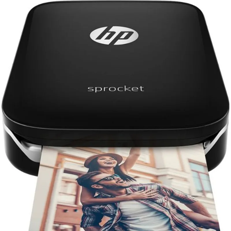 Impressora Fotográfica Portátil HP - Sprocket - Preto Modelo X7N08A