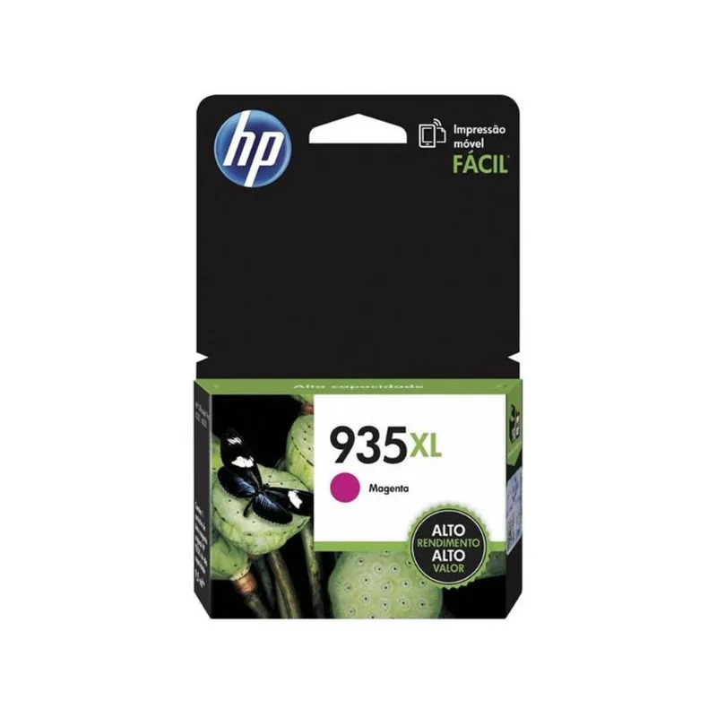Cartucho de Tinta HP Magenta 935XL Original