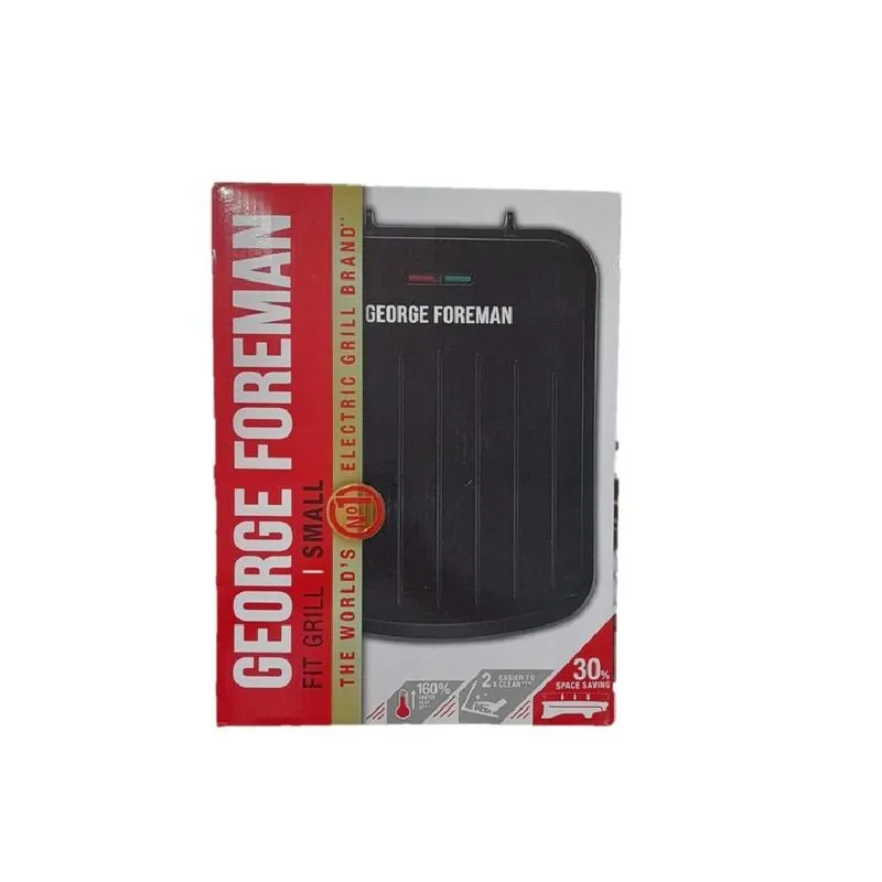 George Foreman Grill Fit Compacto Elétrico 2 Porções 220v