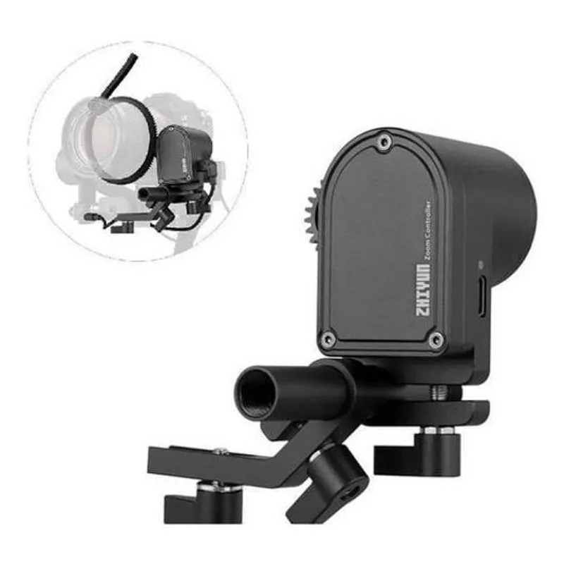 Controlador De Zoom/foco Servo Transmount Max Zhiyun Cmf-04