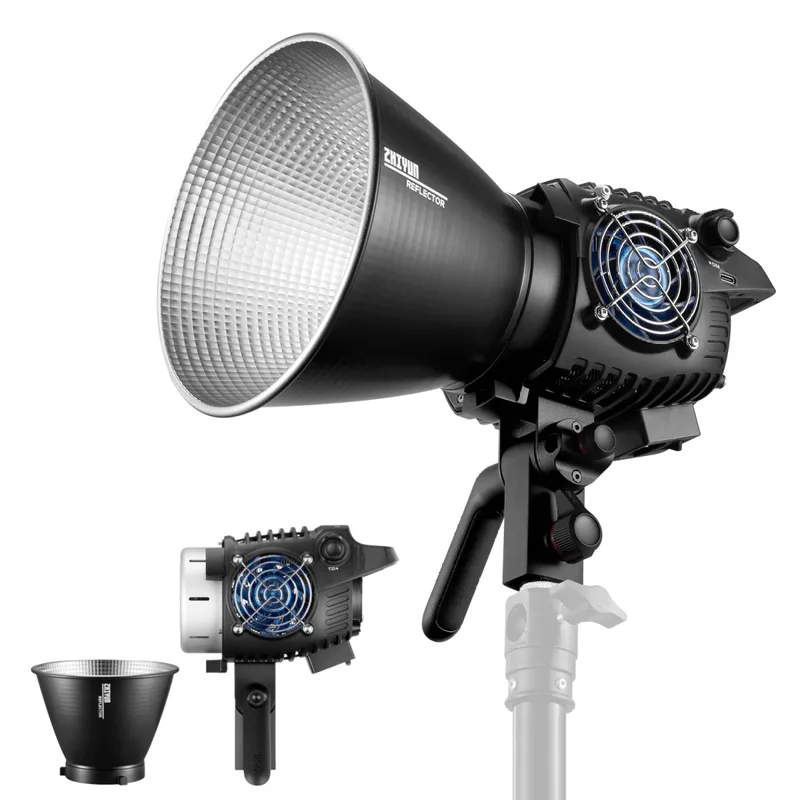 Iluminador Led Zhiyun Molus B100 Cob Light Bi-color 100w Bowens (bivolt)