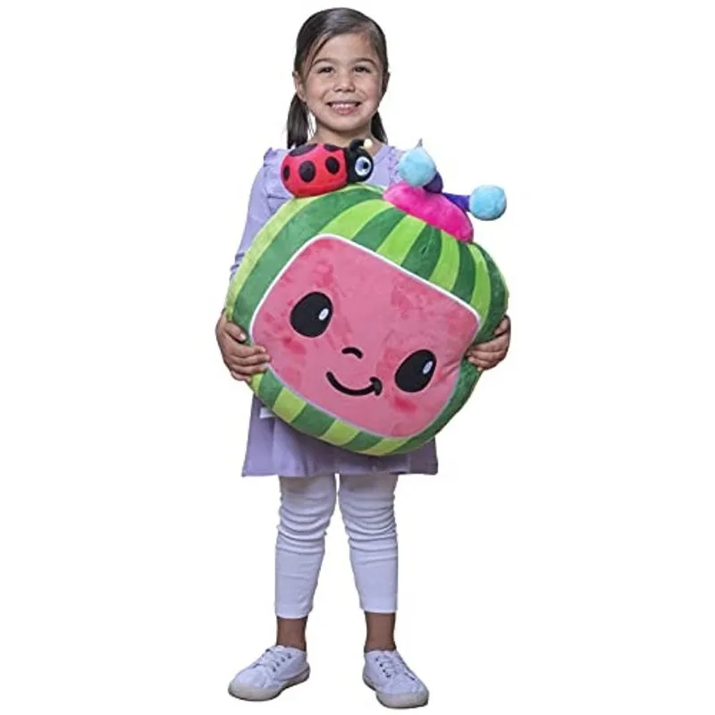 CoComelon Pillow Plush, 18 - Macio, Fofinho, Aconchegante, Travesseiro Extra Grande - Brinquedos para Crianças, Crianças e Pré-Escolares