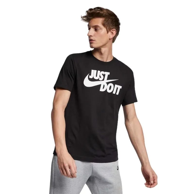 Camiseta Nike Sportswear Just do It EG1 / Preto