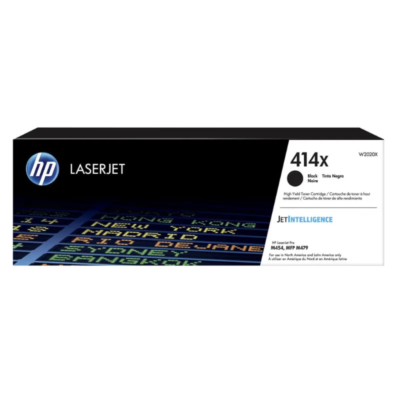 Toner hp W2020X 414X Preto M454DW M454DN M479FDW M479DW M479FDN Original 7.5k