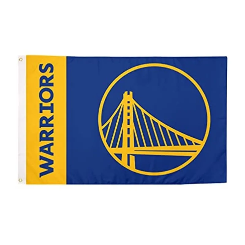 Desert Cactus Golden State Warriors Team nba National Basketball Association 100% Poliéster Indoor Outdoor 3 pés x 5 pés Bandeira (Nome da equipe)