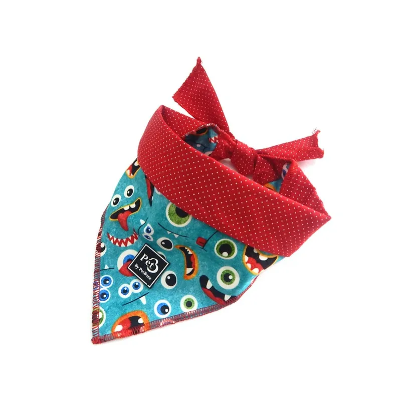 Bandana Pet Petbone Gg - Monstros