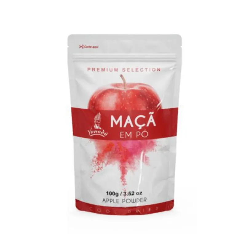 Maçã Em Pó Cool Dried 100g