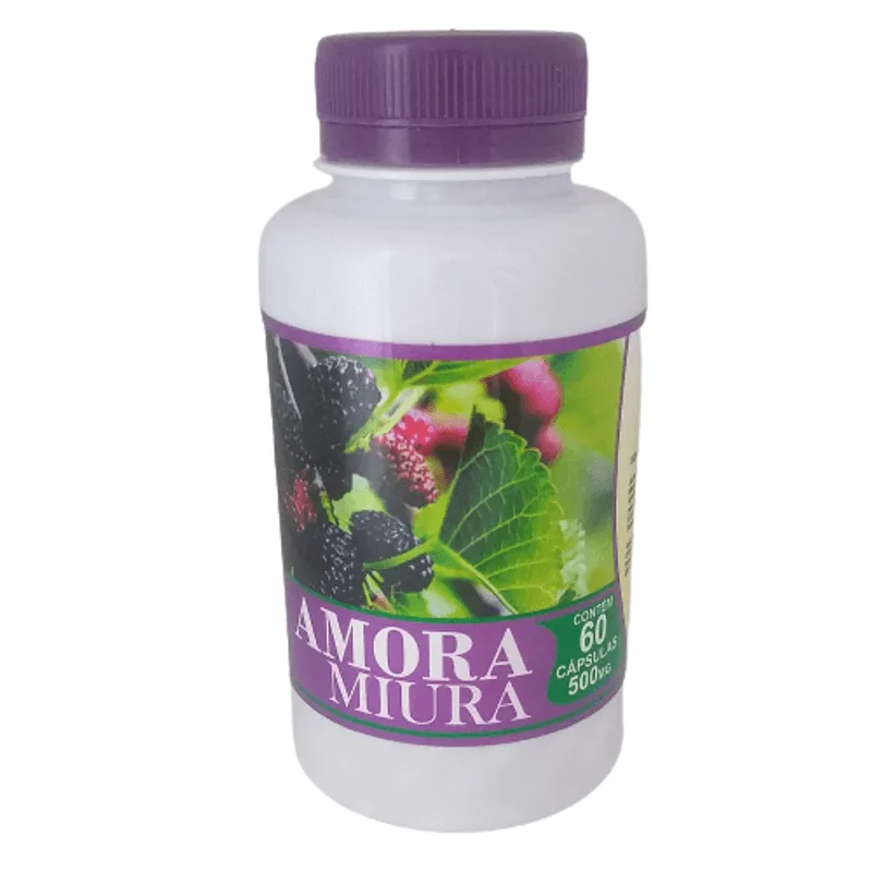 Amora Miura 500 Mg 60 Cápsulas