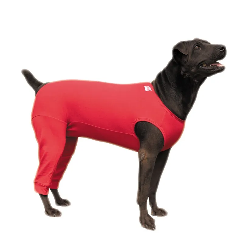 Roupa Cirúrgica Pet Para Membros Posteriores de Cachorro - Tamanho 3
