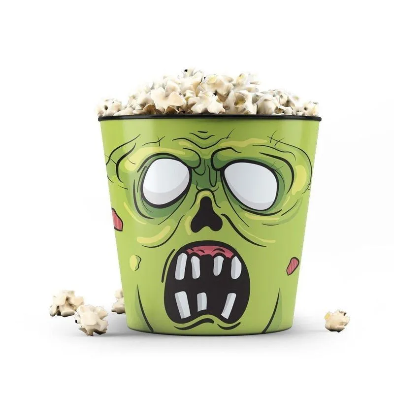 Balde de Pipoca Zumbi