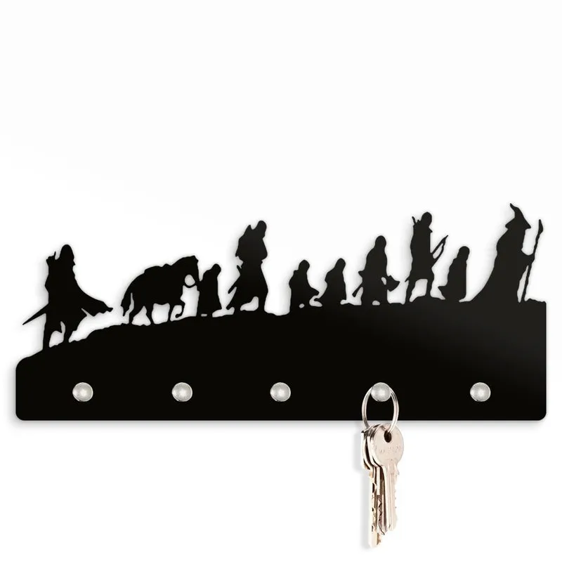 Porta Chaves 25x10 Jornada