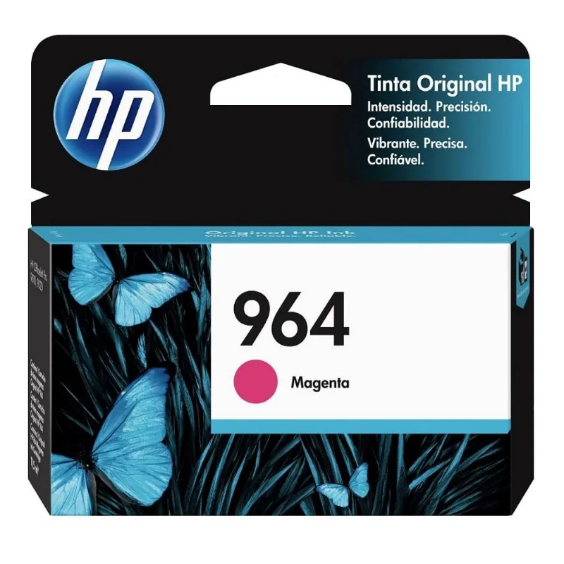 Cartucho HP 3JA51AL N964 Magenta HP