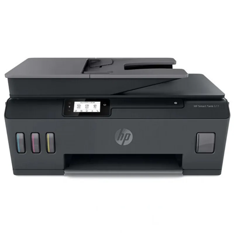 Multifuncional hp Tanque de Tinta 617 Preta Wi-fi, Bivolt auto, Y0F72A#AK4 hp