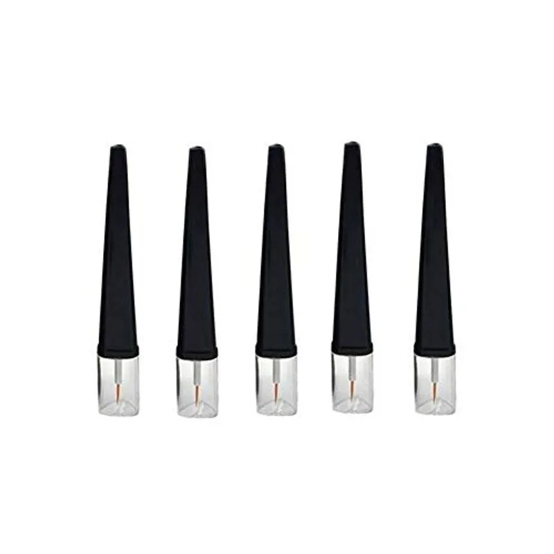 5pcs 8ml 0.3oz Transparente Vazio Mini Plástico Delineador Pac