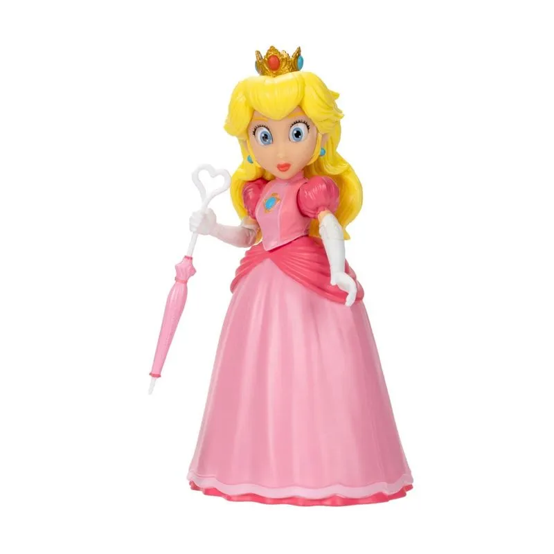 O filme Super Mario Bros. - Série de figuras de ação de 5 polegadas