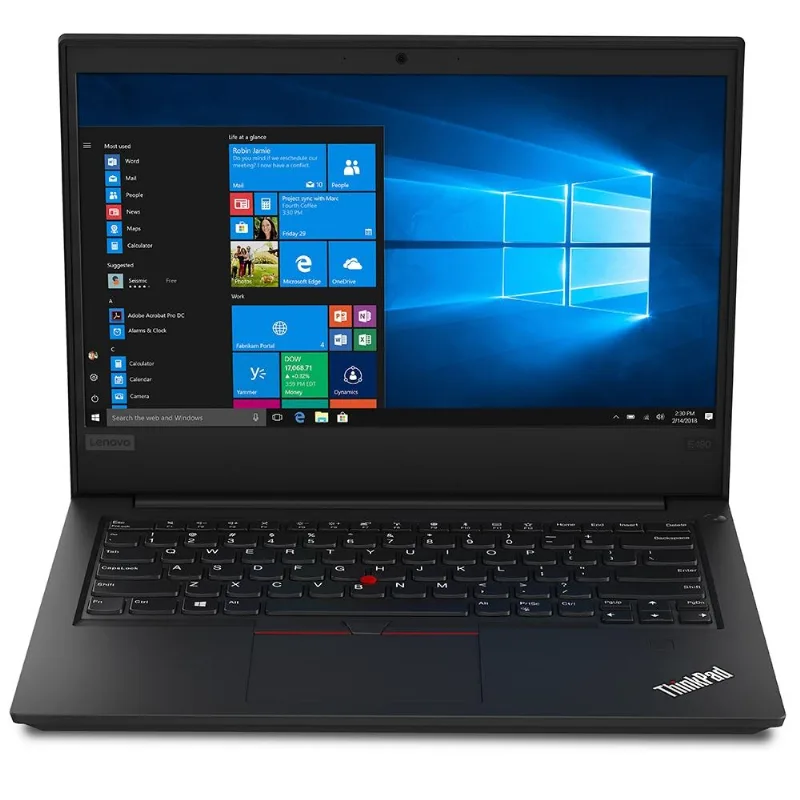 Notebook 14pol Lenovo ThinkPad E490 - 20N90019BR (Core i5 8265U, 8GB DDR4, SSD M.2 256GB NVME, Win 10 Pro, 1yr. On Site)