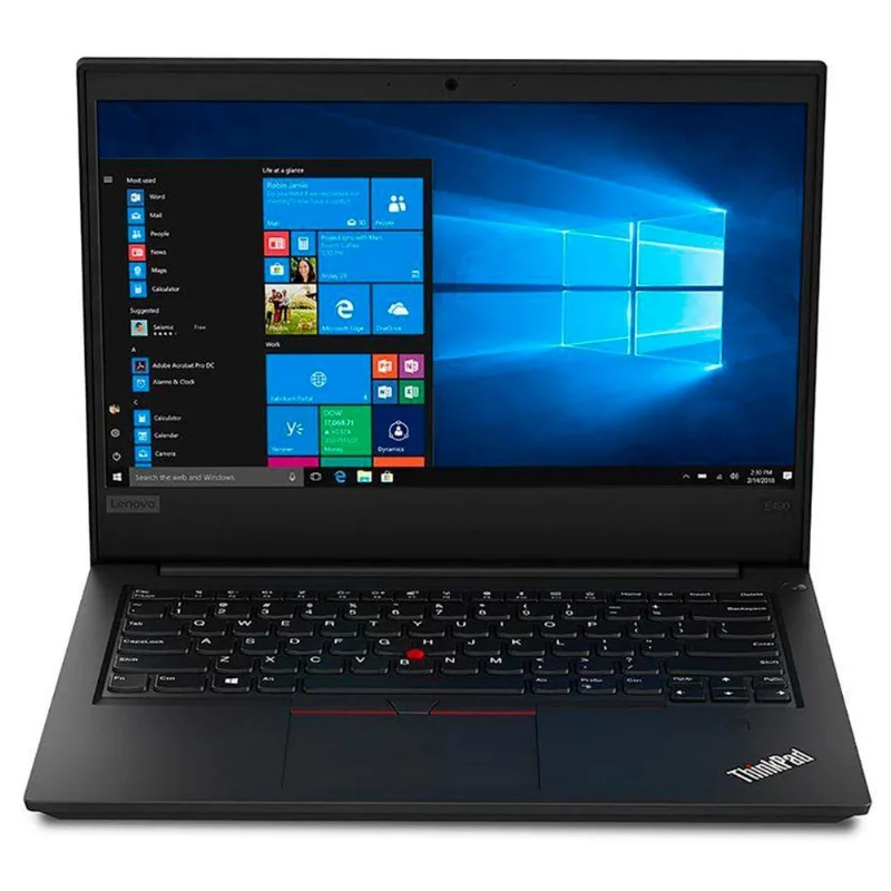 Notebook 14pol Lenovo ThinkPad E490 - 20N9000GBR (Core i5 8265U, 8GB DDR4, HD 500GB 7.200RPM, Win 10 Pro, 1yr. On Site)