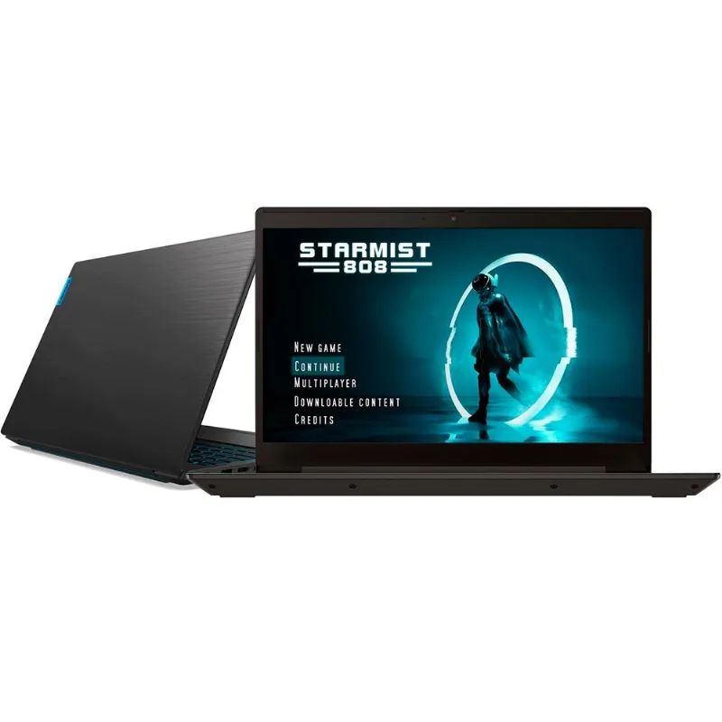 Notebook Gamer 15.6pol Lenovo L340 (Core i5 9300H, 8GB DDR4, HD 1TB, Geforce GTX 1050, Win 10 Home) - 81TR0002BR