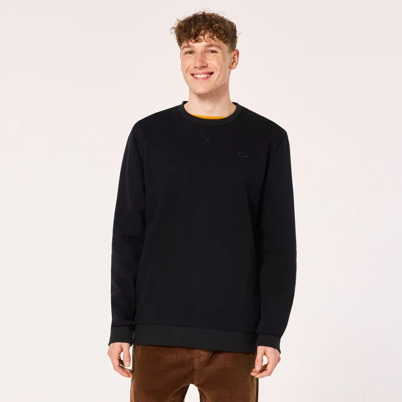 Oakley Men's Relax Crew Sweatshirt 2.0 Blackout / XXL