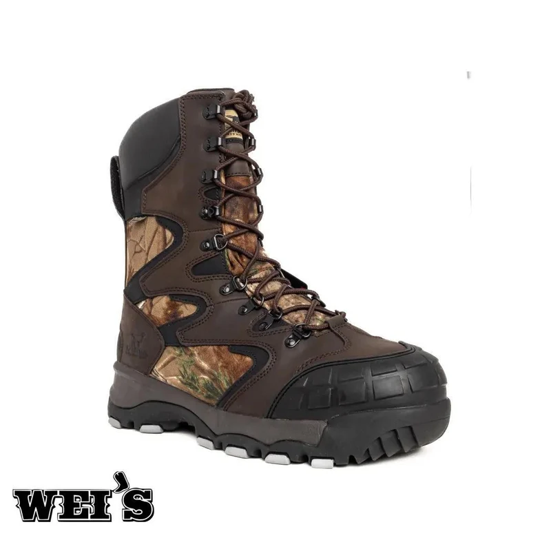 Irish Setter Men's Snowshield 8 E2 Camo Hunt Realtree Rare 1600g - CLEARANCE 9.5