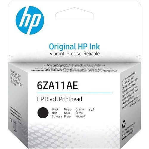 Cabeça de Impressão HP 6ZA11AE - Preto