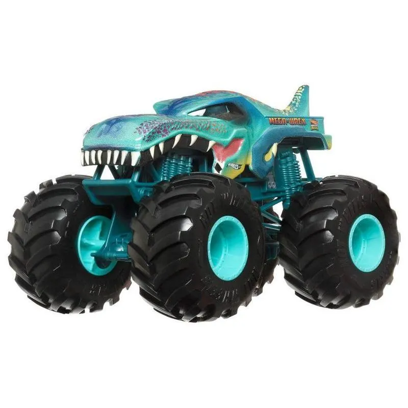 Veículo Hot Wheels Monster Trucks Mega Wrex Mattel