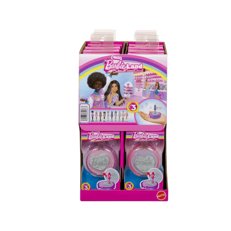 Boneca - Mini Barbie - Fashionistas Surpresa - Sortimento - MATTEL