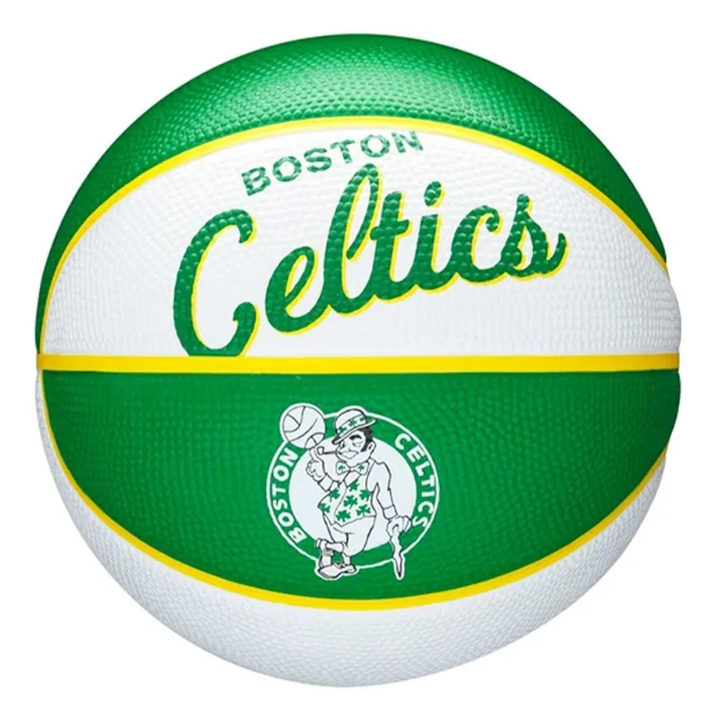 PELOTA WILSON TEAM RETRO BOSTON CELTICS UNISEX 284-0349/0 *